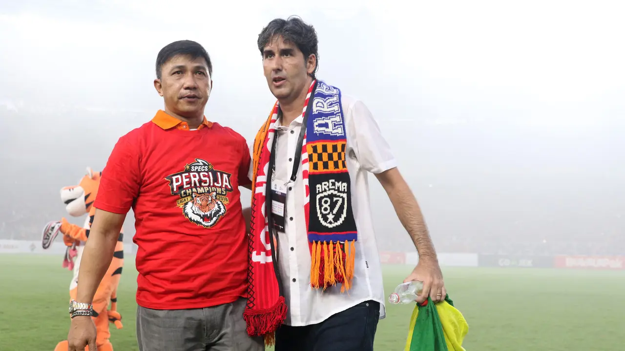 Persija Rengkuh Gelar Juara Liga 1 Indonesia 2018