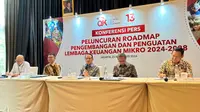 OJK Luncurkan Roadmaps Pengembangan Lembaga Keuangan Mikro, Ini Isinya