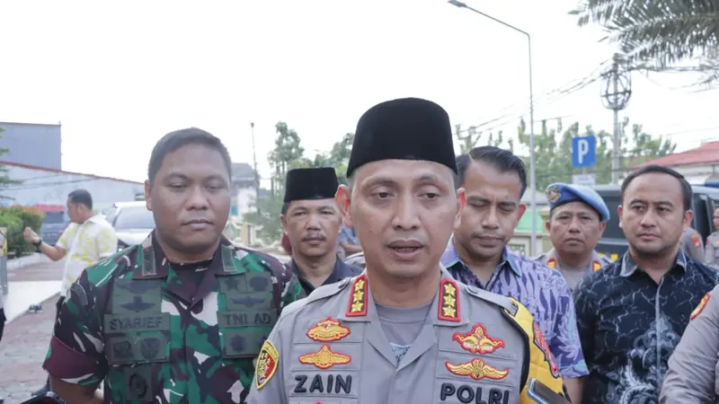 Kapolres Metro Tangerang Kota Kombes Zain Dwi Nugroho (Liputan6.com/Pramita Tristiawati)