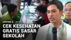 Cek kesehatan gratis semakin digalakkan termasuk di lingkungan sekolah. Hasilnya, dari 15 juta lebih pelajar yang  dicek kesehatannya, nyaris 40 persennya punya masalah gigi berlubang.