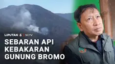 Kebakaran di kawasan Jemplang imbas sebaran api kebakaran Gunung Bromo berangsur padam. Meski demikian, petugas tetap bersiaga untuk memastikan kebakaran tidak terjadi lagi.