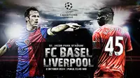 Prediksi FC Basel vs Liverpool (Liputan6.com/Yoshiro)