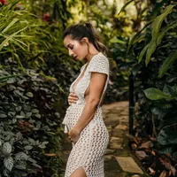 Jennifer Bachdim hamil anak ke-3 ( Instagram WeddingByClaus)