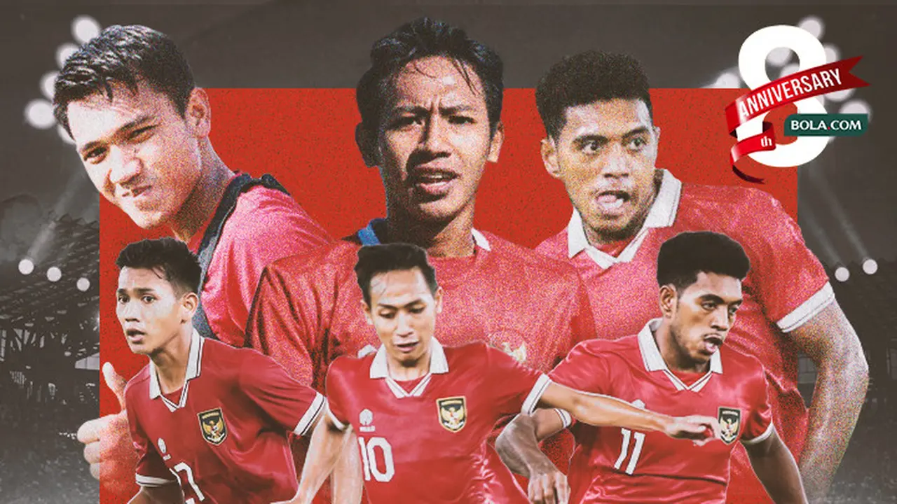 Timnas Indonesia U-22 - Titan Agung, Beckham Putra, dan Jeam Kelly Sroyer