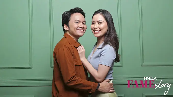 Fimela Famestory Calvin Jeremy dan Novia Santoso