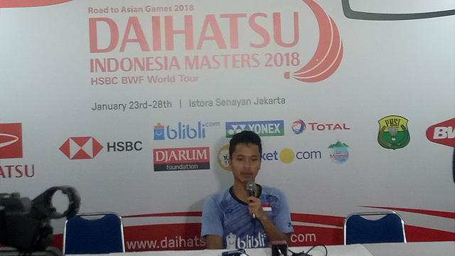 Anthony Sinisuka Ginting, Indonesia Masters