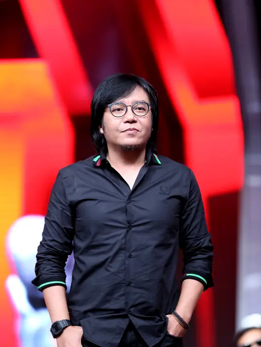 Kaka Slank mengatakan bahwa Aura Ari Lasso keluar. (Andy Masela/Bintang.com)