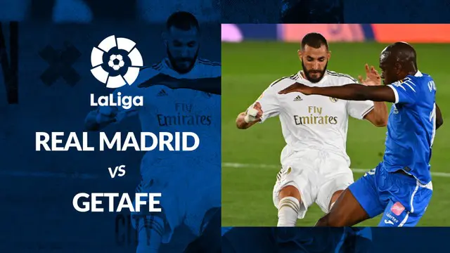 MOTION GRAFIS: Real Madrid Kalahkan Getafe Berkat Penalti Sergio Ramos