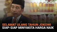 Mulai dari ulang tahun Jokowi hingga siap-siap MinyaKita harga naik, berikut sejumlah berita menarik News Flash Liputan6.com.