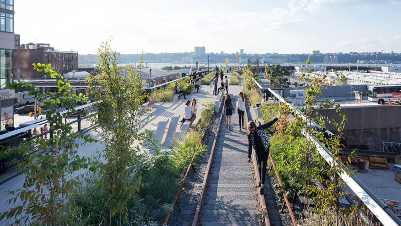 The High Line New York