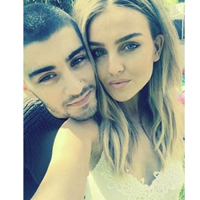 Zayn Malik Dan Tunangan Duet Lagu I Swear All 4 One Showbiz Liputan6 Com tunangan duet lagu i swear all 4 one