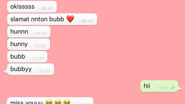 6 Chat Spam Bilang Kangen ke Gebetan Ini Bikin Baper