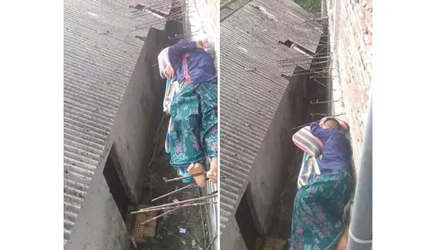8 Kelakuan Orang Tidur Tak Tahu Tempat, Bikin Ketawa Ngakak