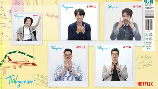 Preskon serial Twogether