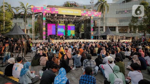 Suasana KapanLagi Buka Bareng 2023