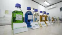 Pertamina Patra Niaga Regional Kalimantan menyediakan sampel BBM disetiap SPBU.