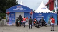Serambi MyPertamina di berbagai titik jalur mudik Sulawesi Selatan seperti di Kabupaten Maros, Kabupaten Barru, serta Bandara Sultan Hasanuddin Makassar, mulai 22 Maret hingga 9 April 2025.