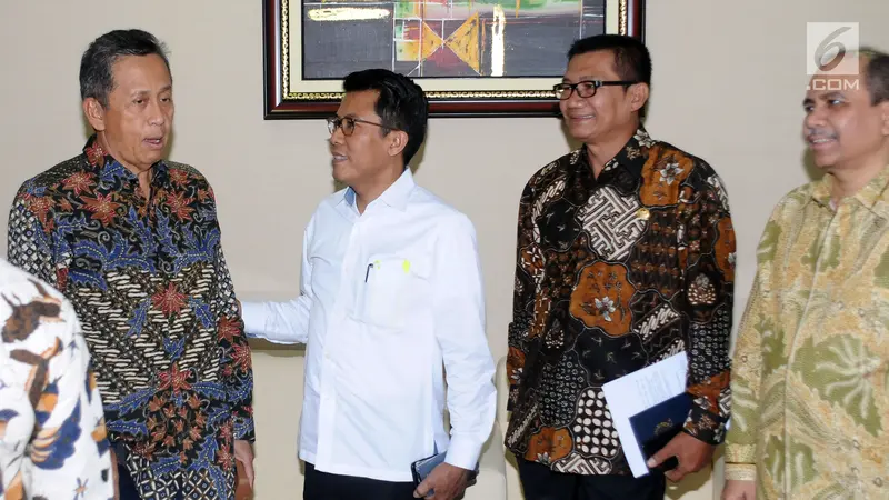 Datangi BPK, Pansus Hak Angket KPK Gelar Rapat Tertutup