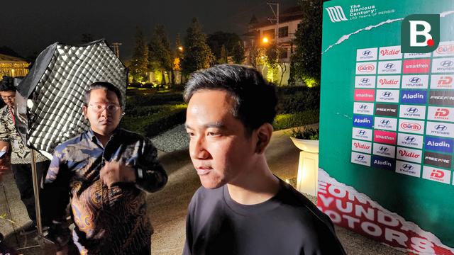 FOTO Gibran Rakabuming Raka - Wali Kota Solo