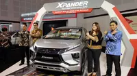 Mitsubishi Xpander meramaikan GIIAS Surabaya 2017. (Septian/Liputan6.com)