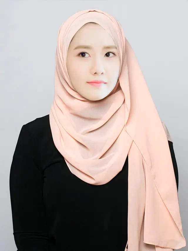 6 Editan Foto Yoona SNSD Berhijab Ini Curi Perhatian, Netizen: Kelihatan Cocok