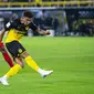 Pemain Borussia Dortmund, Jadon Sancho. (AFP/Guido Kirchner)