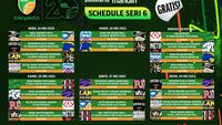 Daftar Pertandingan IBL Tokopedia 2023 Seri 6 di Vidio, 24-31 Mei 2023. (Sumber : dok. vidio.com)