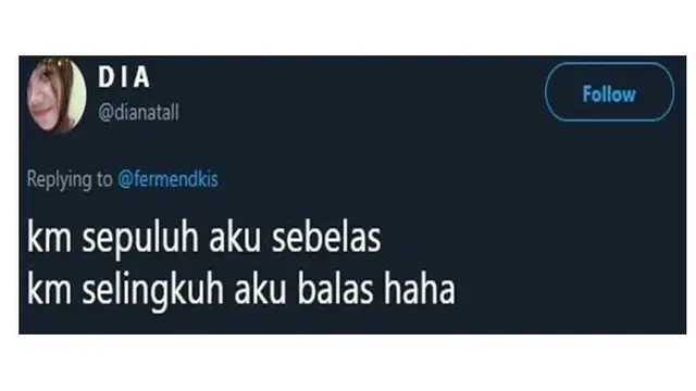 8 Potret Pantun Cinta ala Netizen Ini Bikin Geleng Kepala, Gombal Abis