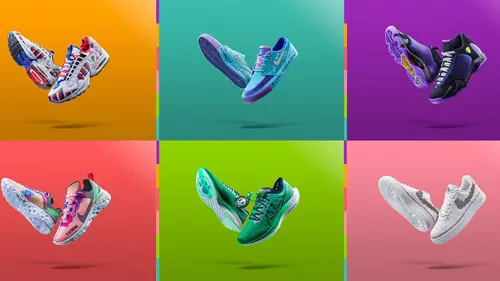 Sepatu doernbecher cheap freestyle