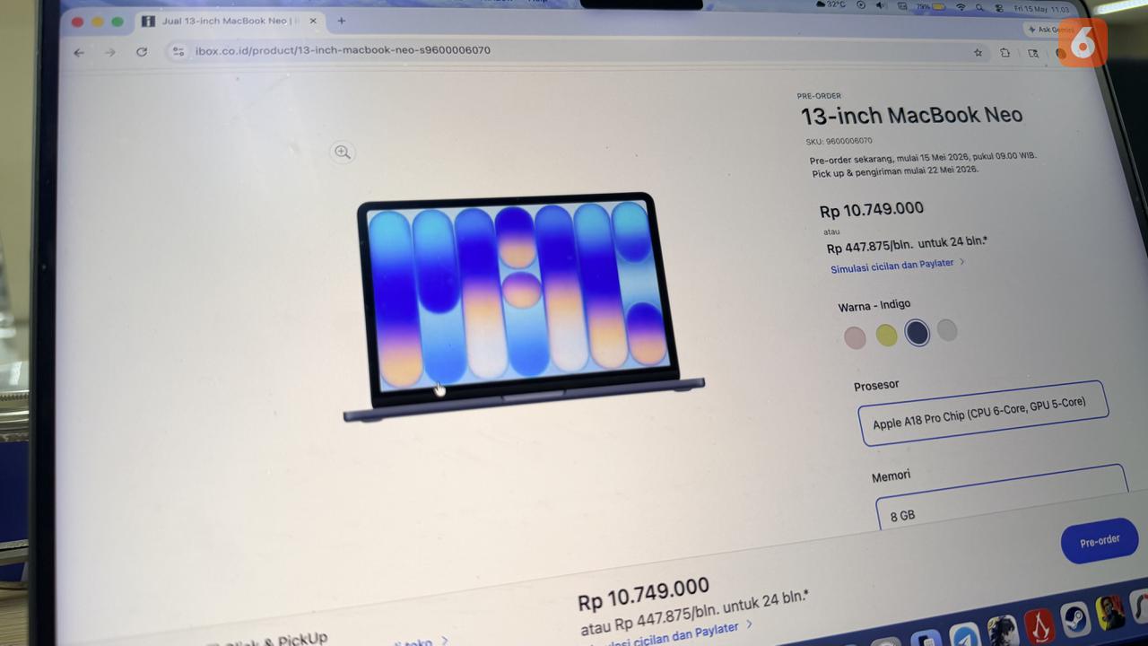 MacBook Neo