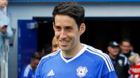 Legenda Cardiff City, Peter Whittingham, akhirnya meninggal dunia pada Kamis (19/3/2020) waktu setempat. (Dok. Cardiff City)