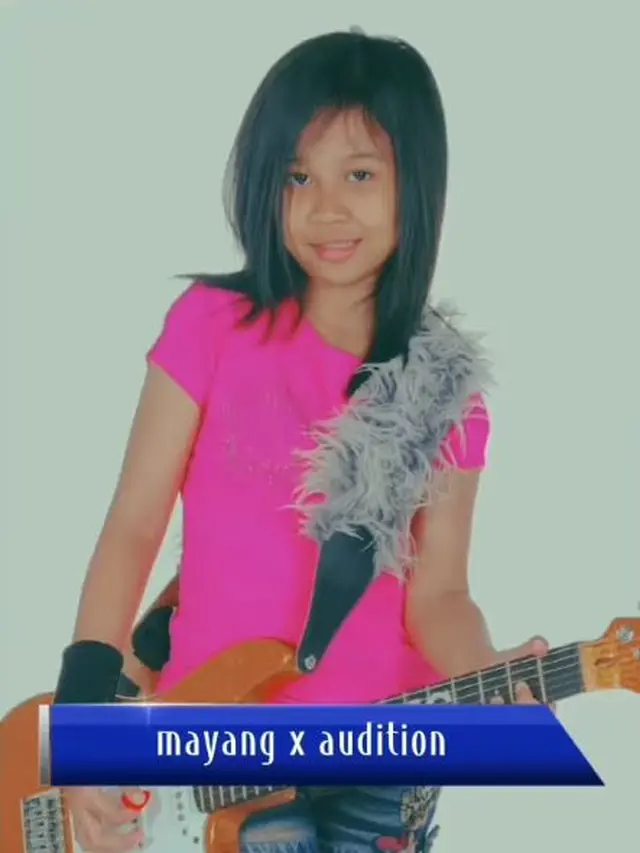 6 Potret Lawas Mayang Adik Vanessa Angel saat Ikut Idola Cilik, Ditemani Sang Ayah