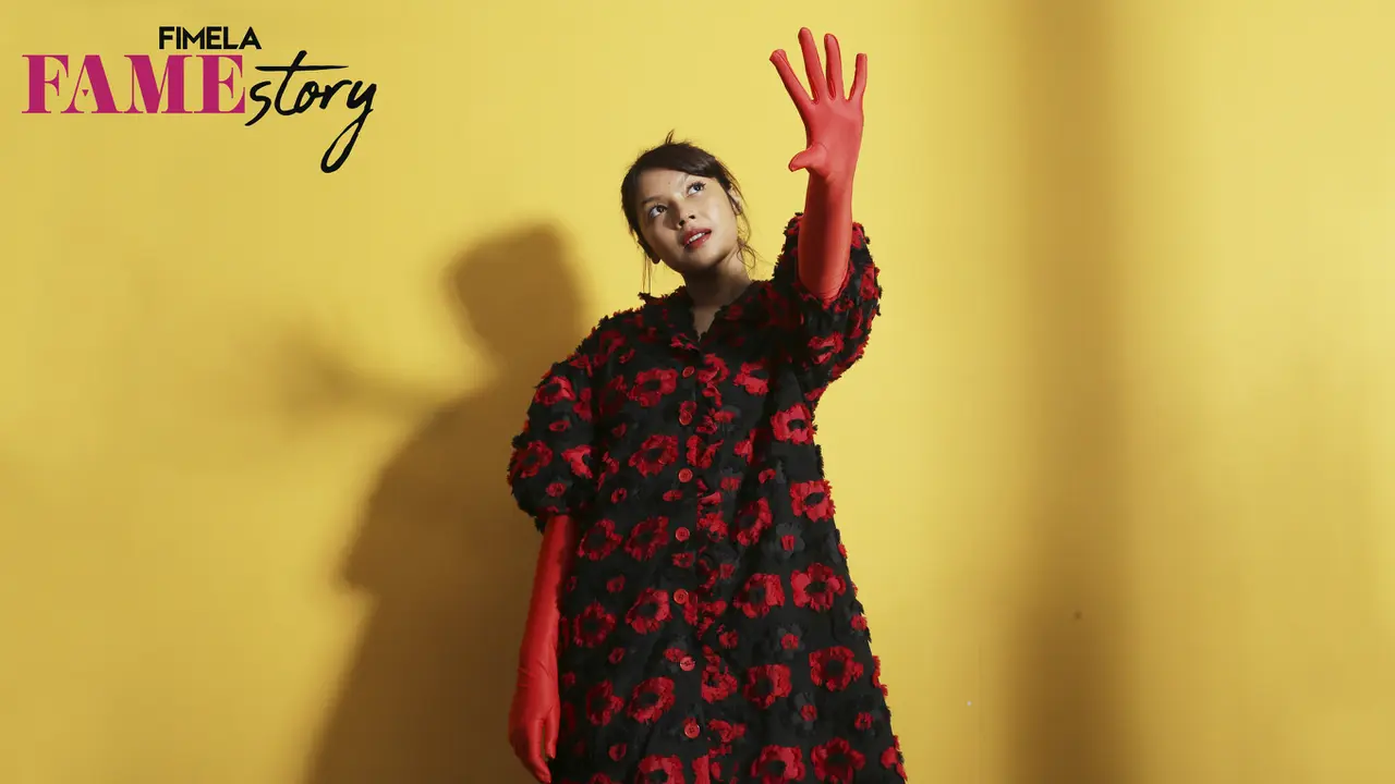 Famestory Vira Talisa. (Foto: Bambang E. Ros, D.I: Nurman Abdul Hakim/Fimela)