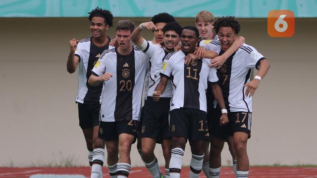 Timnas Jerman U-17 Vs Timnas Amerika Serikat U-17_16 Besar Piala Dunia U-17 2023