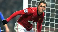 Moyes Jamin Chicharito Tidak Akan Tinggalkan MU