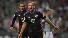 Bursa tarnsfer pemain musim panas di liga-liga Eropa hanya tinggal hitungan hari saja dan secara resmi akan ditutup pada 1 September 2023 waktu setempat. Beberapa perpindahan pemain dengan nilai transfer mahal pun telah terjadi hingga kini. Di sektor striker, ini dia daftar 5 besar transfer termahal yang telah terjadi. (AFP/Ina Fassbender)