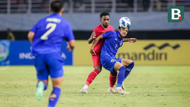 Timnas Indonesia U-19 vs Thailand U-19: Final Piala AFF U-19 2024