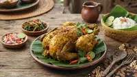 Resep Ayam Betutu Panggang yang Empuk dan Kaya Rempah