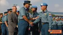 Citizen6, Tanjung Priok: Kapal ini memiliki berat 1.700 ton, panjang 90,71 m, lebar 13,2 m, kecepatan 28 knots, tenaga penggerak Diesel STC MAN, dilengkapi senjata Main Gun 76 mm Rudal Self Defence Tetral. (Pengirim: Badarudin Bakri)