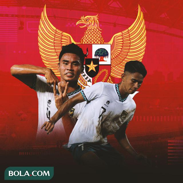Timnas Indonesia - Marselino Ferdinan dan Muhammad Ferarri