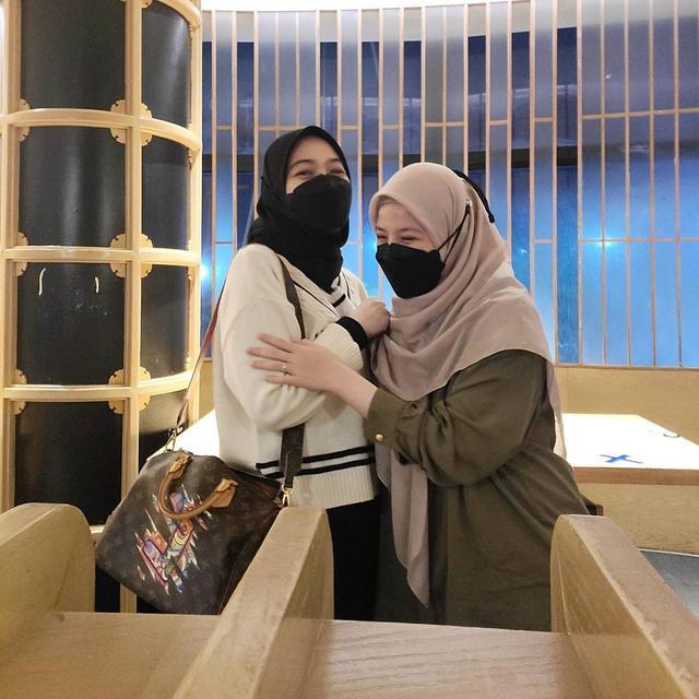 6 Momen Persahabatan Ratna Galih, Natasha Rizky dan Dian Ayu, Kompak Banget