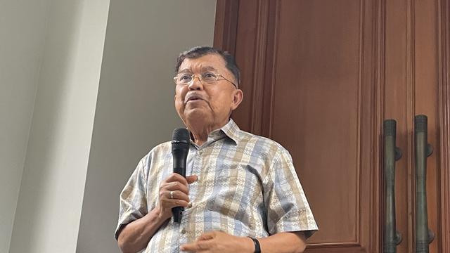 Wakil Presiden ke-10 dan 12 RI Jusuf Kalla (JK). (Liputan6.com/Ady Anugrahadi)
