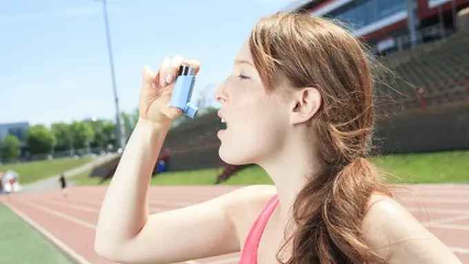 4 Cara Alami Obati Asma Menahun