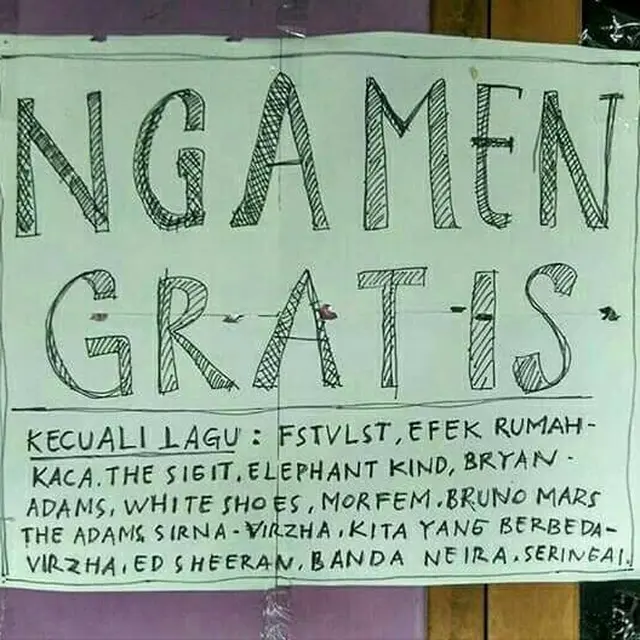 7 Pemberitahuan Nyeleneh di Warung Untuk Pembeli Ini Malah Bikin Kesal