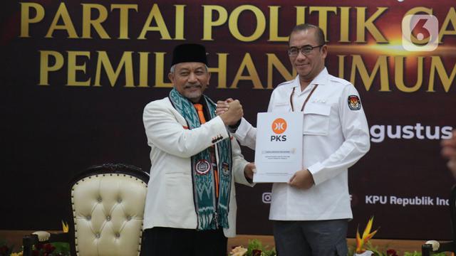 KPU Terima Pendaftaran Partai Politik Pemilu 2024
