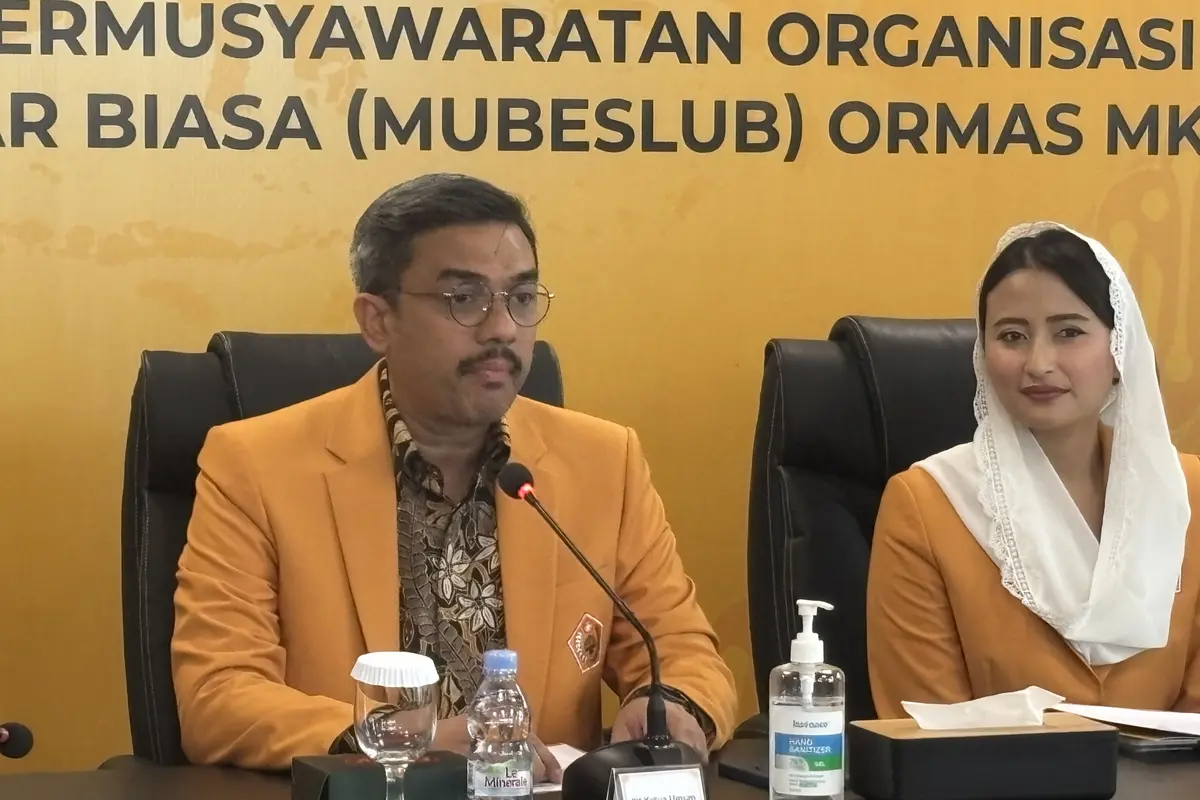 Wihaji Jadi Kandidat Terkuat Ketum MKGR, Mubeslub Digelar 11 Juli