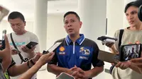Manajer Motorsports Yamaha Indonesia, Wahyu Rusmayadi. (Hendry Wibowo/Bola.com)