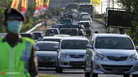Arus Balik Padati Jalur Wonosari-Yogyakarta, Lalu Lintas Lancar