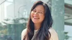 Meski mengaku naik berat badan, tak bisa dipungkiri kalau wajah Indah Permatasari semakin cantik dari hari ke hari! (FOTO: instagram.com/indahpermatas/)