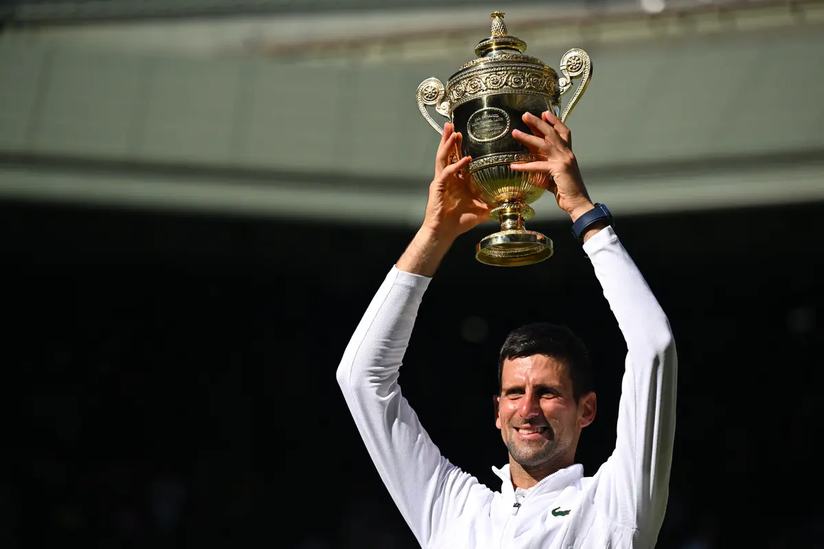 Novak Djokovic - Wimbledon 2022 - 10 Juli